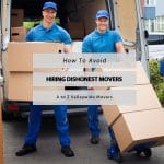 how to avoid hiring dishonest movers