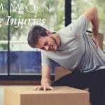 common moving injuries