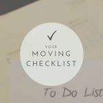 your moving checklist