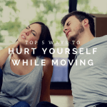 Top 5 ways to hurt yourself while moving