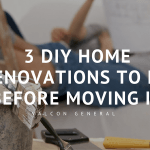 3 DIY home renovations to do before moving in