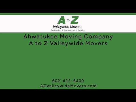 Ahwatukee Movers | A to Z Valley Wide Movers