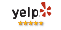 Yelp 5 Star Rating of A to Z Valleywide Movers in Gilbert Arizona