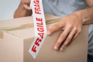 How To Move Fragile Gilbert AZ Items When Moving
