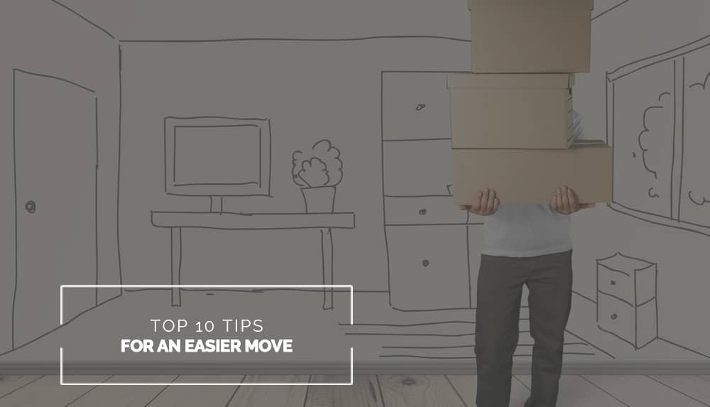 Top 10 Tips Make Moving Easier Chandler Moving Company