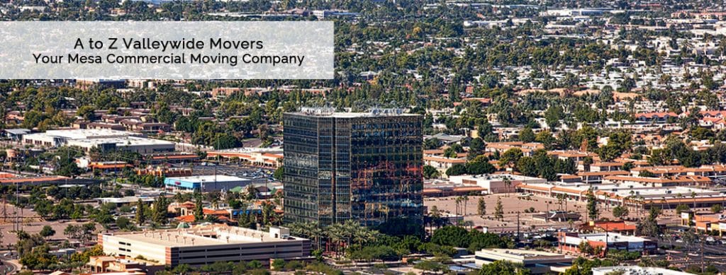 A To Z Valleywide Movers Your Mesa Commercial Moving Company