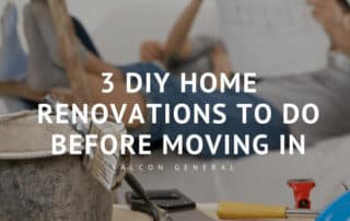 3 DIY home renovations to do before moving in