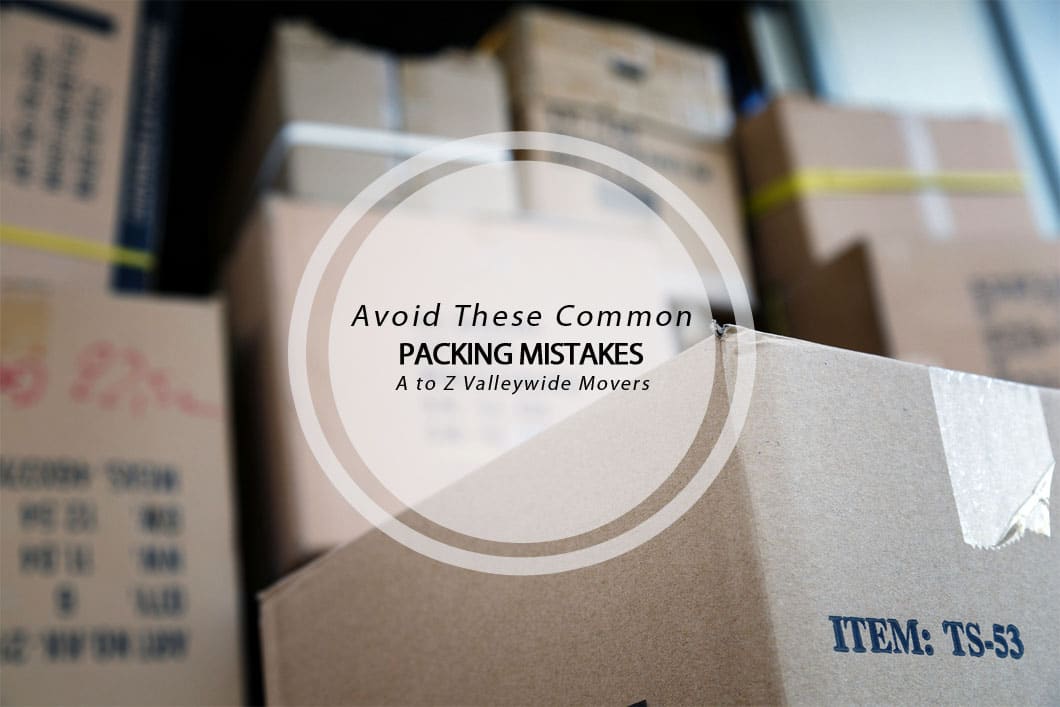 common packing mistakes