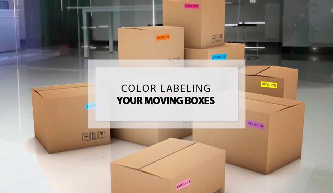 color labeling your moving boxes