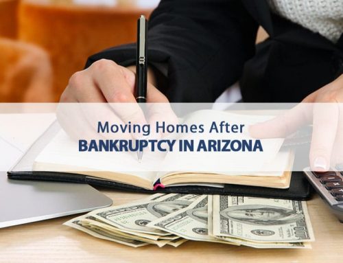 Moving Homes after Bankruptcy in Arizona
