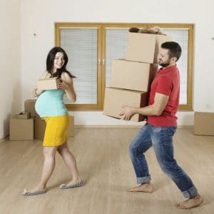 moving while pregnant in mesa