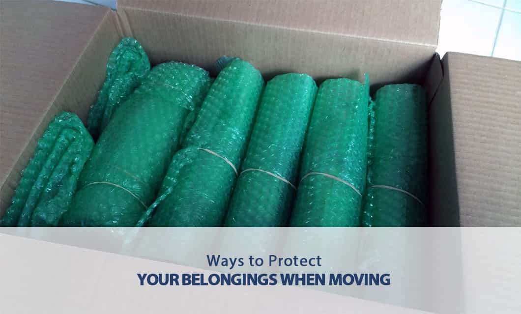 ways to protect your belongings when moving