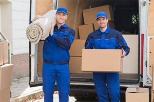 movers helping people move their things in scottsdale