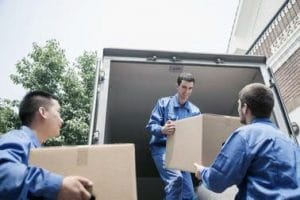 third party movers with moving company