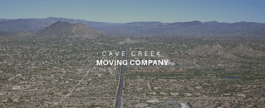 Picture of our city of Cave Creek moving company services