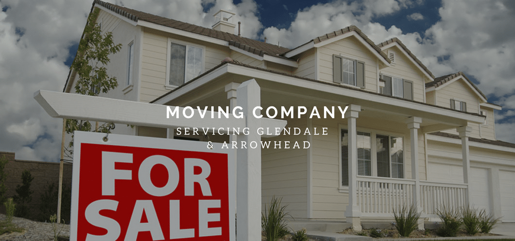 Picture of our Glendale & Arrowhead Movers Service Areas