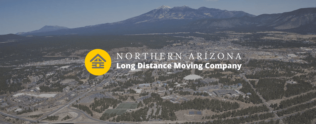 Our Northern Arizona Long Distance Moving Service Areas