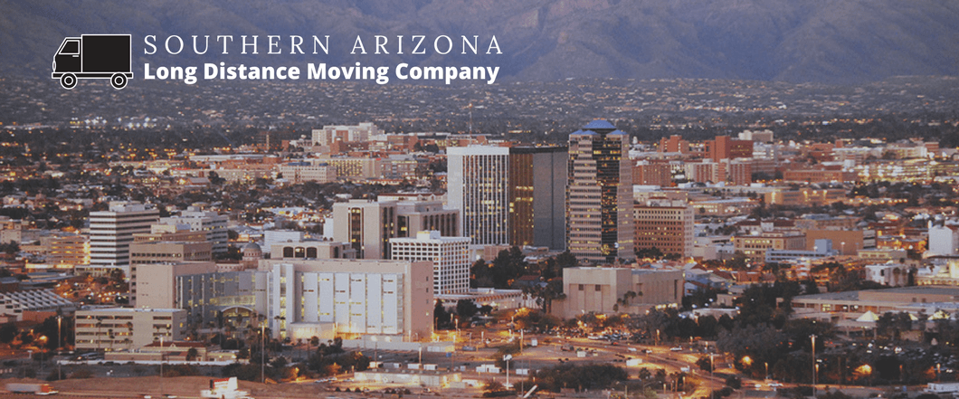 Our Southern Arizona Long Distance Moving Service Areas
