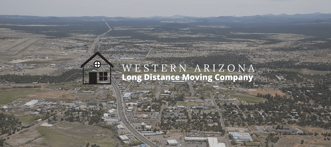 Our Western Arizona Long Distance Moving Service Areas