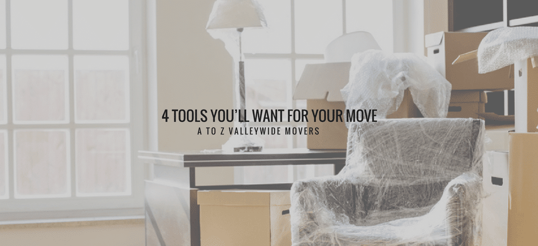Top four tools you will want for your move