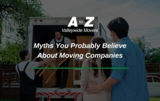 Myths You Probably Believe About Moving Companies