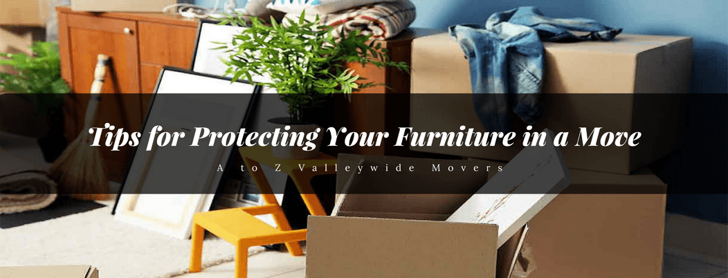Tips for protecting your furniture in a move