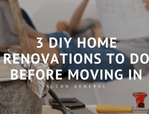 3 DIY Home Renovations to Do before Moving In