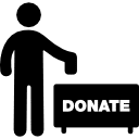 Donate stuff to save on moving costs
