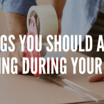 Things you should avoid packing during your move