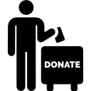 Donating your unwanted stuff will help lighten the love