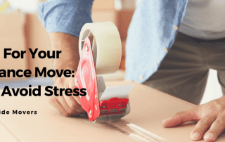 Preparing for your long-distance move