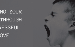 Kids through a Stressful Move
