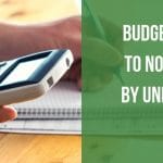 Man Doing Budget Planning