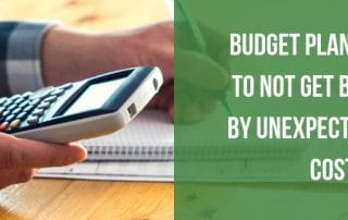 Man Doing Budget Planning
