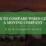 Arizona Home with Moving Truck