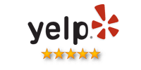 Yelp 5 Star Rating of A to Z Valleywide Movers in Scottsdale
