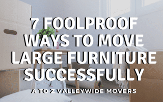 7 Foolproof Ways to Move Large Furniture Successfully https://www.azvalleywidemovers.com/