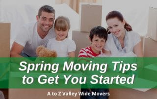Spring Moving Tips To Get You Started