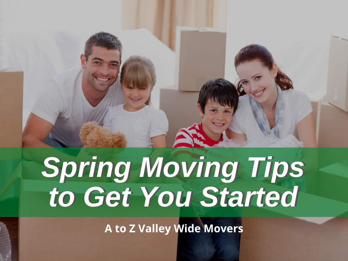 Spring Moving Tips To Get You Started