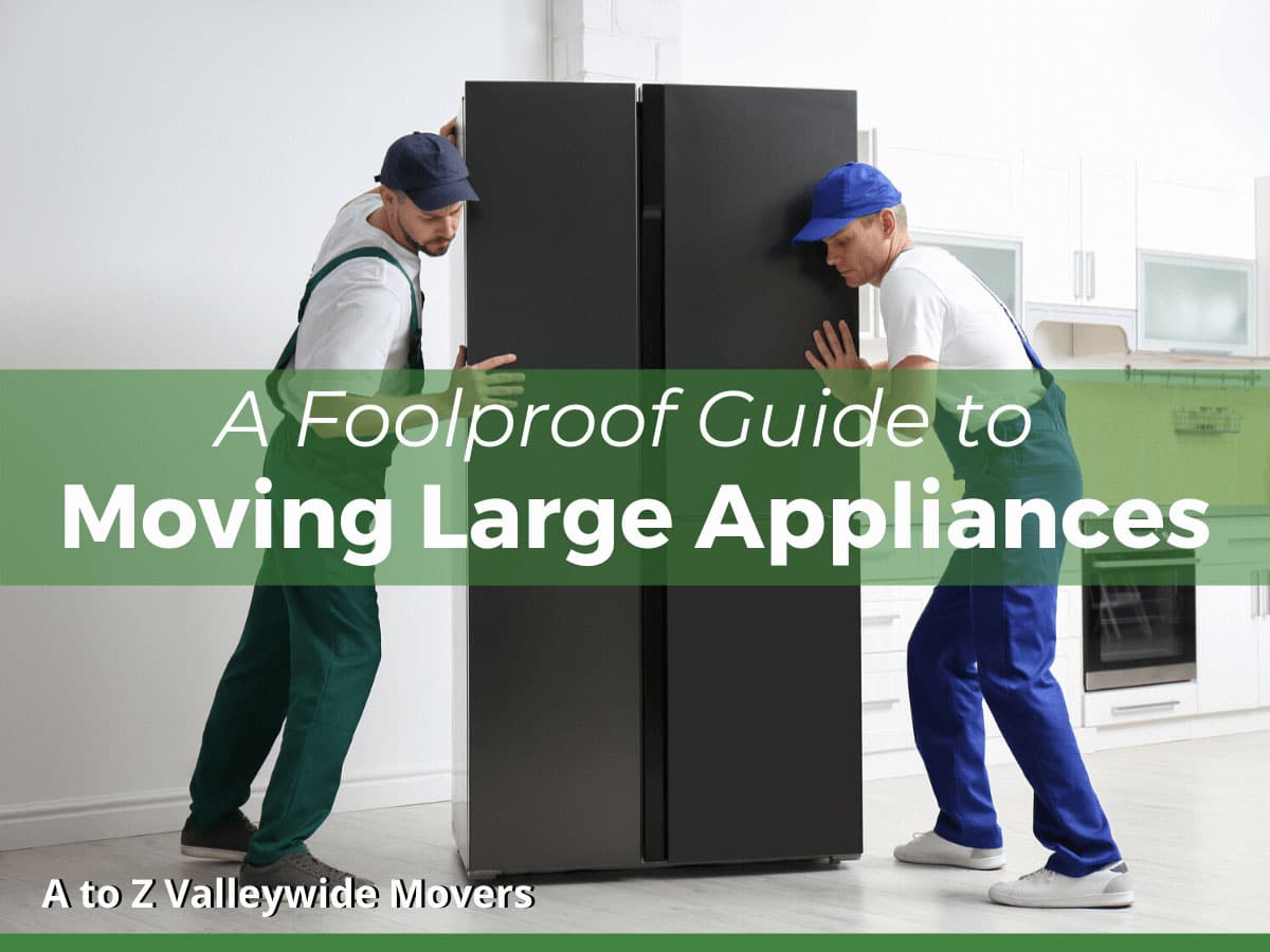 A Foolproof Guide to Moving Large Appliances