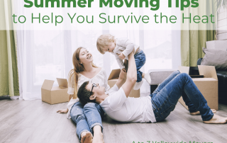 Summer Moving TIps to Help You Survive the Heat
