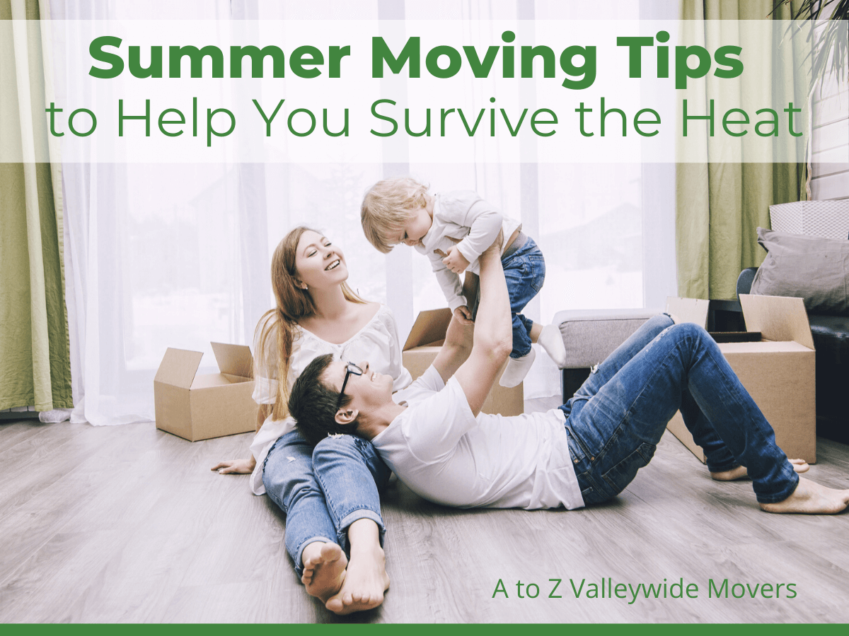 Summer Moving TIps to Help You Survive the Heat