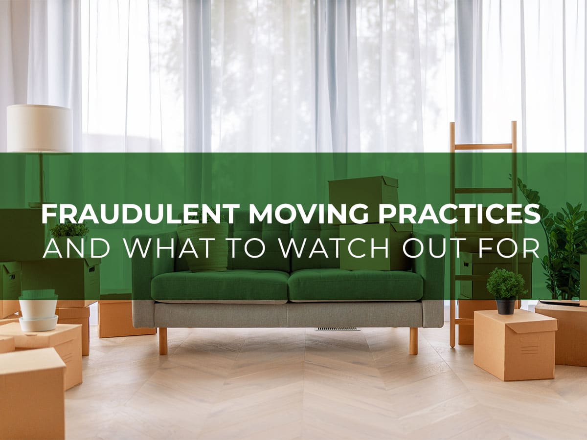 Fraudulent Moving Practices and What to Watch out for blog