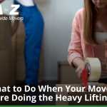 What to Do When Your Movers are Doing the Heavy Lifting