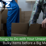 what to do with Your Unwanted Bulky Items before a Big Move at Arizona
