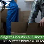 what to do with Your Unwanted Bulky Items before a Big Move at Arizona