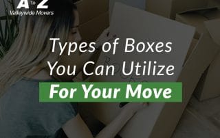 Types of Boxes You Can Utilize For Your Move