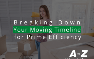 Breaking Down Your Moving Timeline for Prime Efficiency