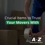 Crucial Items to Trust Your Movers With