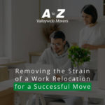 Removing the Strain of a Work Relocation for a Successful Move